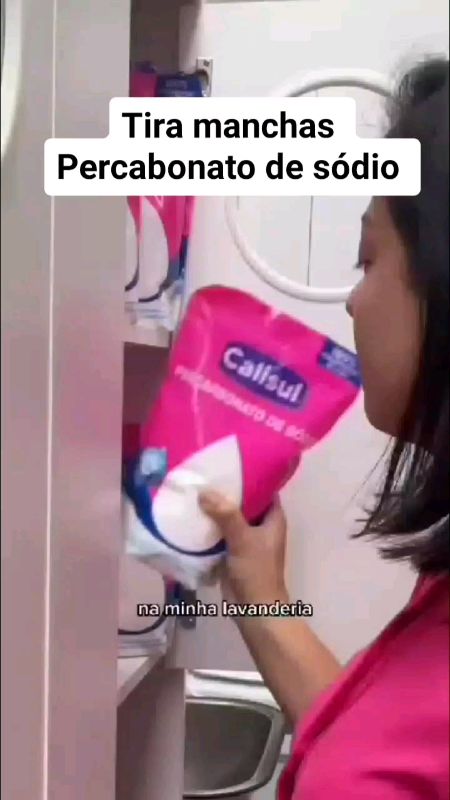 Tira manchas Percabonato de sódio. #tiramanchas #percabonato #percabonatodesodio #lavaroupas