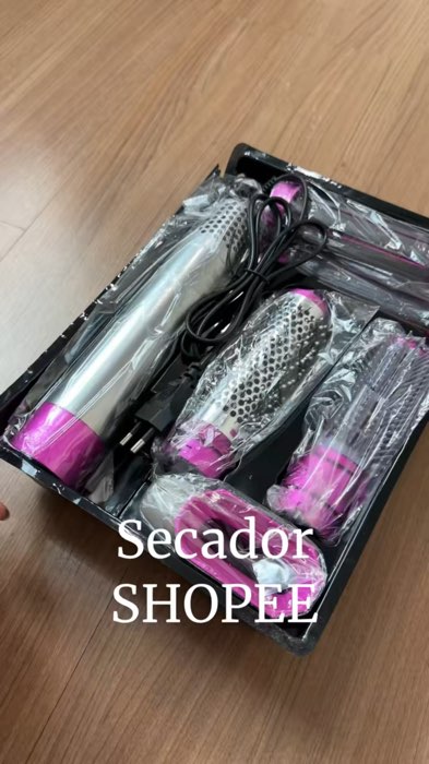 Prático,rápido e maravilhoso!! #secador #shoppe #beleza #compras