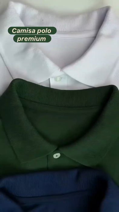 Camisa polo Premium tecido de qualidade e muito confortável! Várias cores e tamanhos. Ficou na dúvida leva todas #camisamasculina #polo #modamasculina