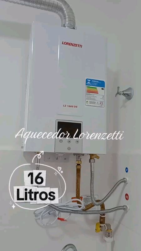 Diga adeus ao banho frio! 😍 Aquecedor De água #lorenzetti #banhoquente #aquecedordeagua #banhoperfeito #casaeconforto #banho #lar #tecnologia #shopee