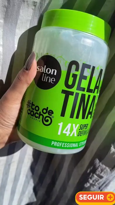 #SalonLine #TôDeCacho #GelatinaSuperDefinição #CabelosCacheados #DayAfterPerfeito #DefiniçãoMáxima #CachosPerfeitos #CachosDefinidos #FinalizaçãoPower