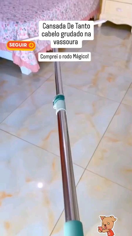 Rodo de silicone cabo 100cm/ 140cm.#rodo #rodomagico #rodosilicone