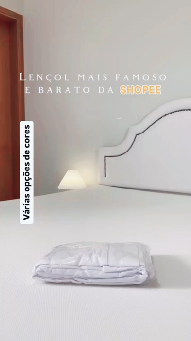 Lençol premium com preço especial. Garanta já o seu! #achadinhos #camaposta #shopee #cama #roupadecama #casa #lençol