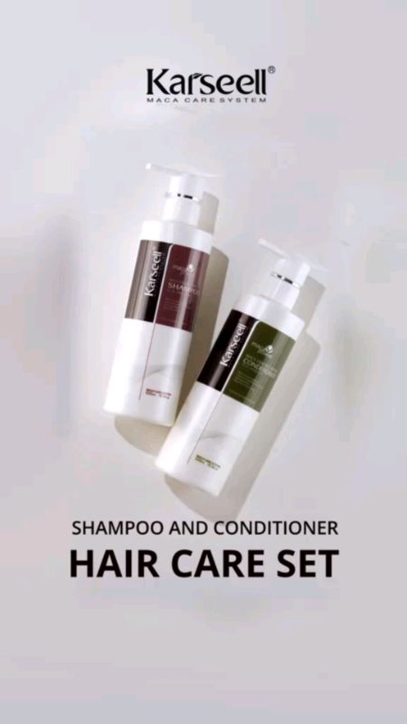 Cuide-se com Karseell!#karseel #shampoo #condicionador #higienecapilar #cuidadocapilar #shampoo1L