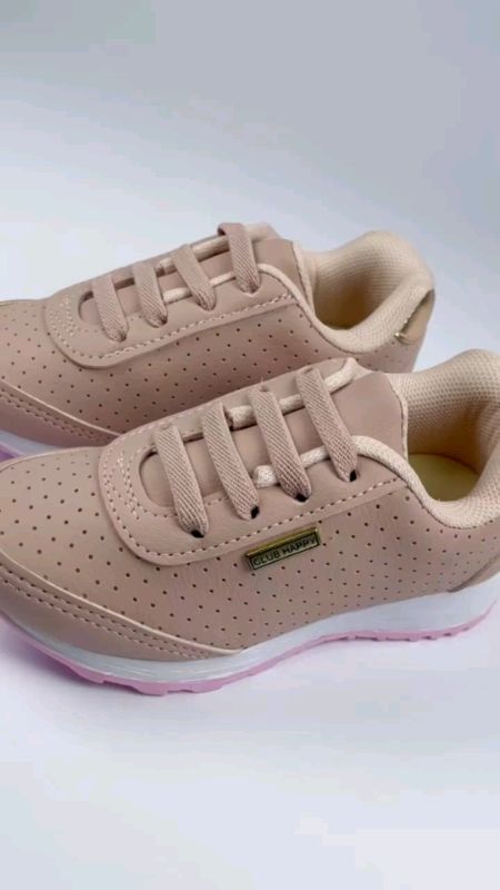 Tênis Infantil Feminino Club Happy várias cores #vovoninha#