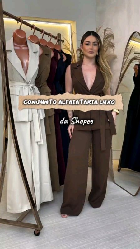 #conjuntoelegante #alfaiataria #Con #conjuntoalfaiateria #conjuntofeminino