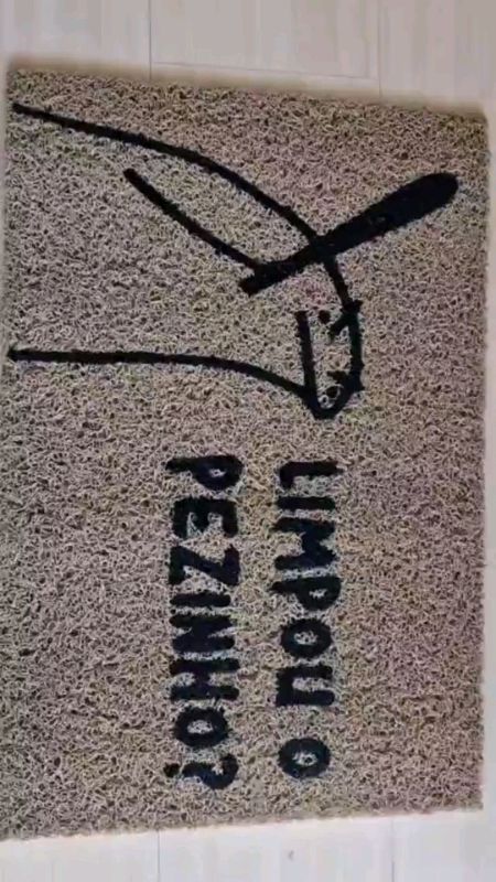 Dê um toque de humor e estilo à entrada da sua casa!!