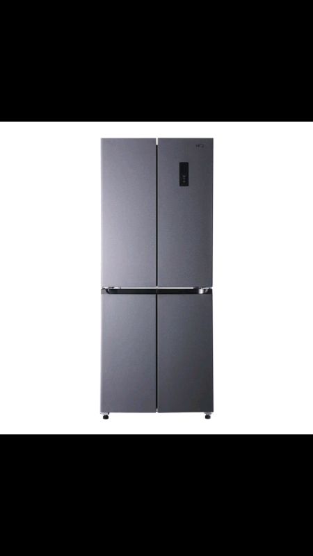 Geladeira Refrigerador Frost Free Inverter Multidoor 4 portas Cinza inox #Geladeira #refrigerador #frostfree #inverter #inox #cozinha #eletrodomestico