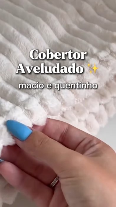 Cobertor branco #cobertorcasal #cobertoraveludado #manta
