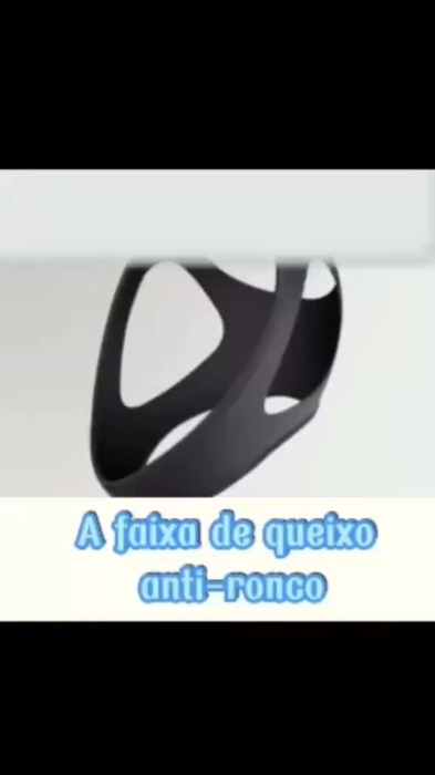Conta faixa Anti Ronco