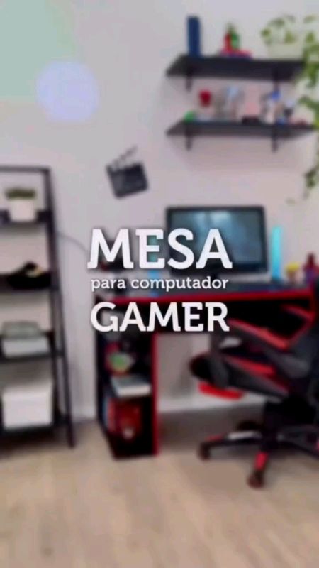 #mesa #mesaescrivaninha #mesaparapc #mesagamer #Mesaparacomputador #gamer
