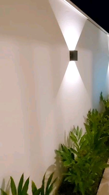 Arandela Externa Parede Led #arandela #arandelaexterna #led #luminaria