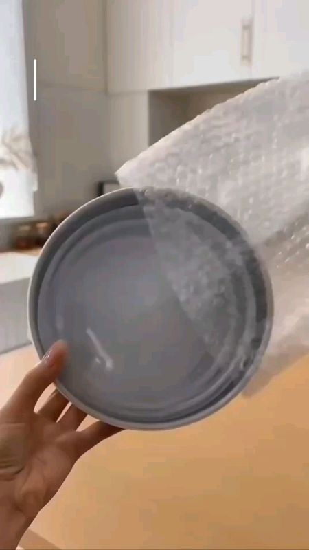 Tigelas em Aço Inox – Resistência, Elegância e Versatilidade na Sua Cozinha! #acoinox #salada #cozinha #tigelasinox #tigelas #cozinhaarrumada