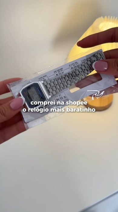 Relógio baratinho #relogio