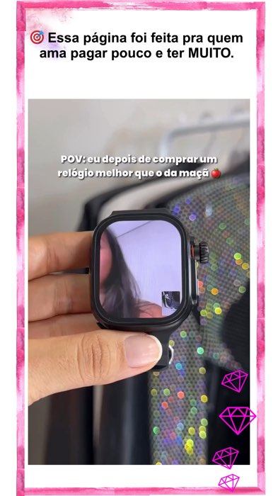 Relógio inteligente - prova d’agua - Bluetooth #relogiointeligente #provadagua #promocao #Shopeevideos