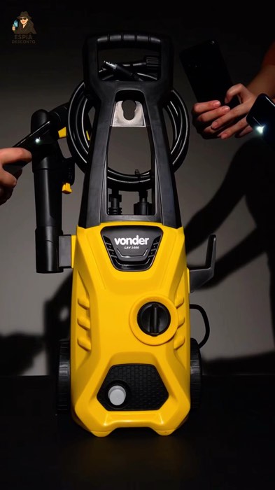 LAVADORA DE ALTA PRESSÃO LAV1600 VONDER #lavadora #lavadoraaltapressao #lavadoradealtapressao #altapressao #vonder #limpeza #LAV1600 #lavadoravonder