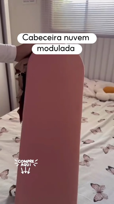 #cabeceiranuvem #cabeceiradecama #cabeceiramodulada #cabeceiraestofada