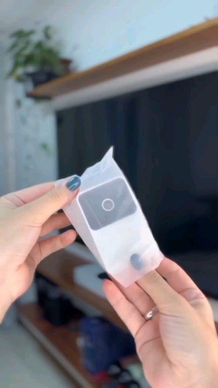 campainha inteligente  com câmera#shopeebrasil #campainhainteligente #segurançaresidencial #gadgetsinteligentes #cameraparacasa #achadinhosshopee