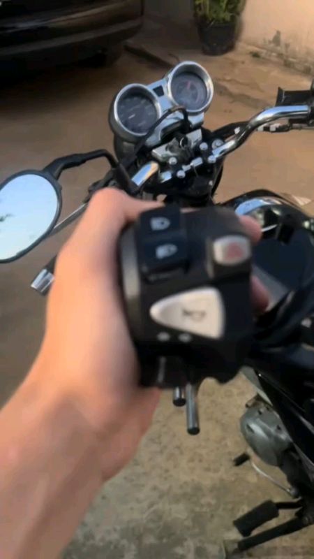 punho de luz #moto