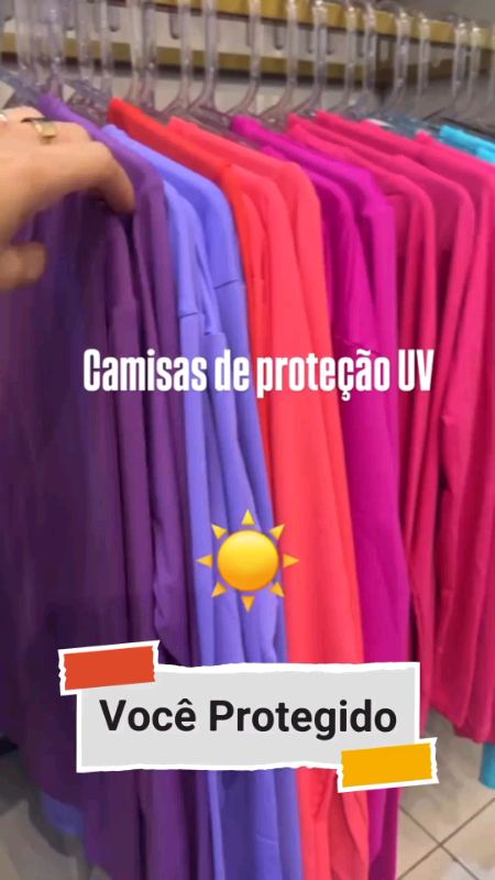 Camiseta Proteção Solar Uv Feminina Térmica Manga Longa Segunda Pele Blusa Lisa#Praia #Treino#camiseta#proteção#uv#feminina