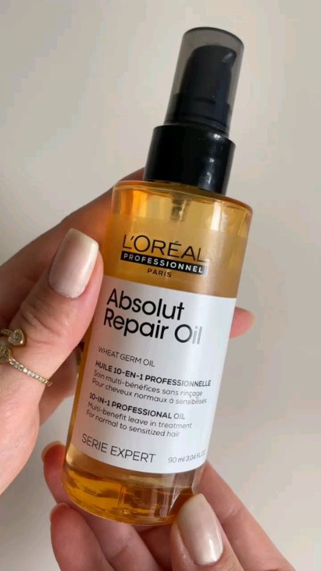 #oleoreparadorloreal