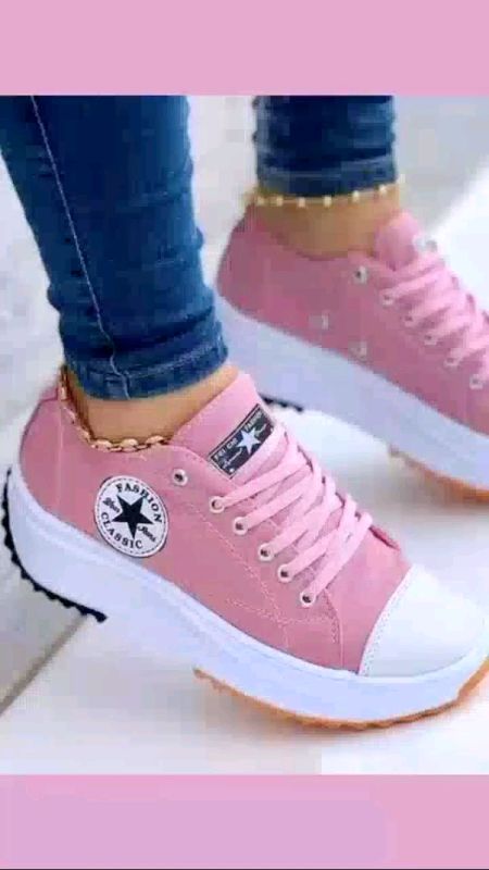 #tenis #tenis  Feminino Plataforma Estrela Star Blogueirinha Run 2.0 Super Leve