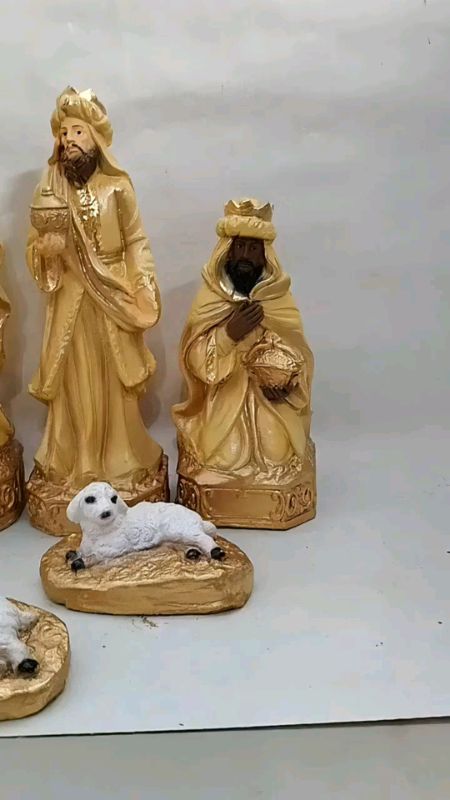 presépios de Natal #presepio #natal #decoracao