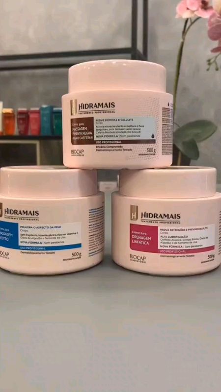 #Cremes #Hidramais para cada #situação uma #solução compre aqui⏩️➡️#odairshop2025 #beleza #estetica #massagem #esteticista #limpesadepele #cuidados