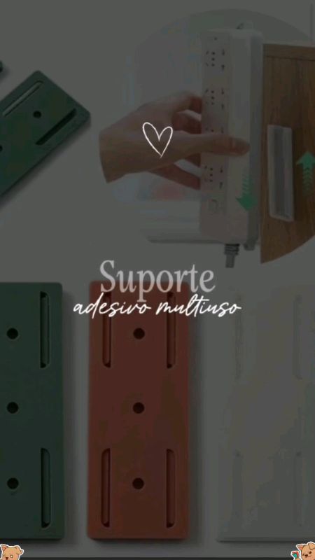 #suporteadesivo #multiuso