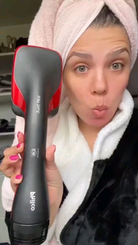 Escova Philco Soft Brush #secar #alinha #alisa #salãoemcasa #secadores #escovas #cabelosperfeitos #escovaphilco #cosméticos #eletroportateis #acheina