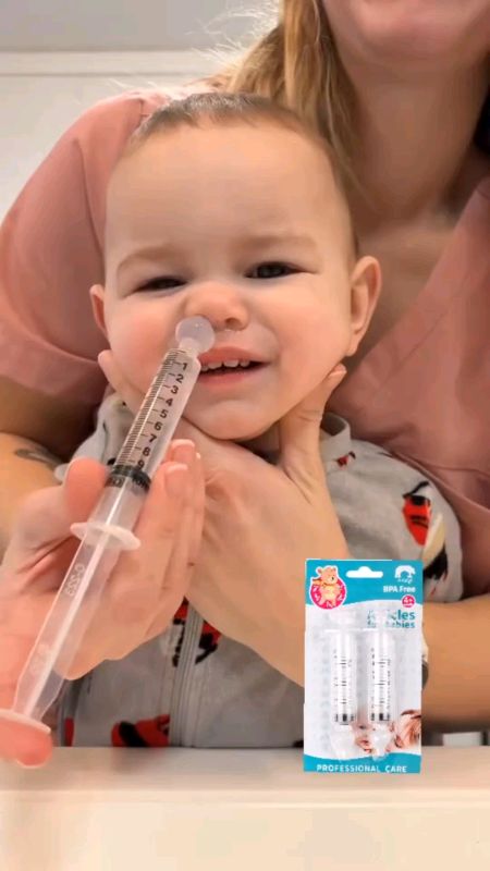10 ml Limpador Nasal Seringa Nasal Infantil Limpeza Do Nariz 2 PCS #aspiradornasal #seringa #infantil #shopee #promosimperdiveis #viral #achadinhos