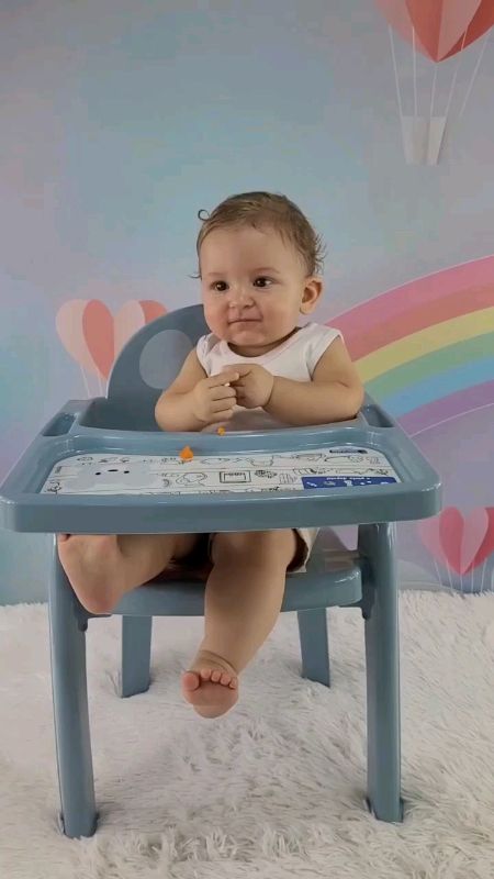 #PoltronaInfantil #HoraDaRefeição #ShopeeKidsHora