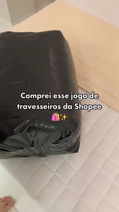 #kittravesseiro #pluma #qualidade #quarto #cama #acheinashopee