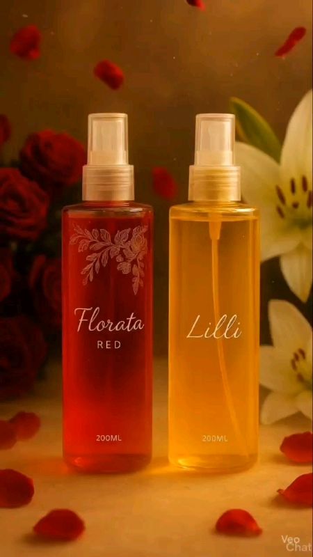 🌹✨ A combinação que transforma: Kit Body Splash Florata Red & Lilli #PerfumeDoDia #CheiroIrresistível #BodySplash #AutoCuidado #shopee