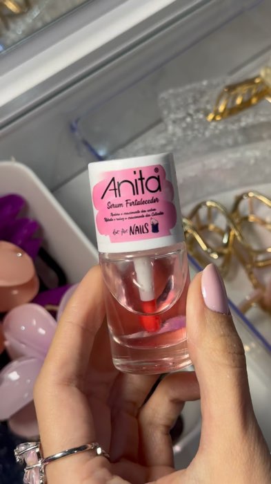 serum fortalecedor de unhas e cutículas rosa anita #cuticulas #acheinashopee #serumfortalecedor #anita #serum #Fortalecedor #unhas