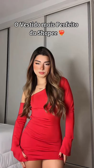 Vestido Curto Manga Longa Costa nua com desconto aqui amigas👆🏼#vestidocurto #vestidocurtomangalonga #vestidonatal #Réveillon #virais #vestidosexy #f