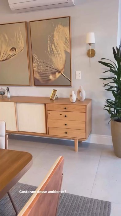 ￼Quadros Decorativos com Moldura Sala Quarto Duo Florais Dente de Leão Dourado Pelo Pôr do Sol #dentedeleao #quadros