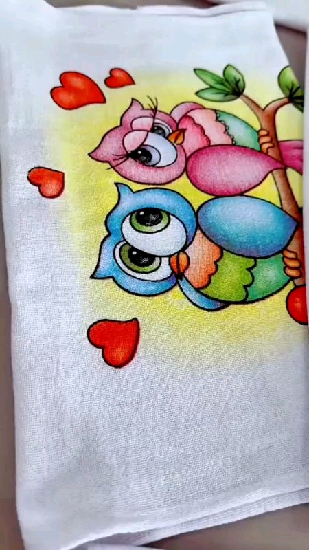 kit 10 Pano de prato estampado com Bainha #panodeprato #cozinha