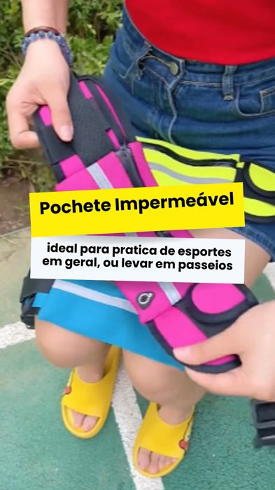 Leve tudo no seu treino! Pochete slim impermeável para celular. #pochetefitness #pochetecorrida #pocheteimpermeavel #doleira #portacelular