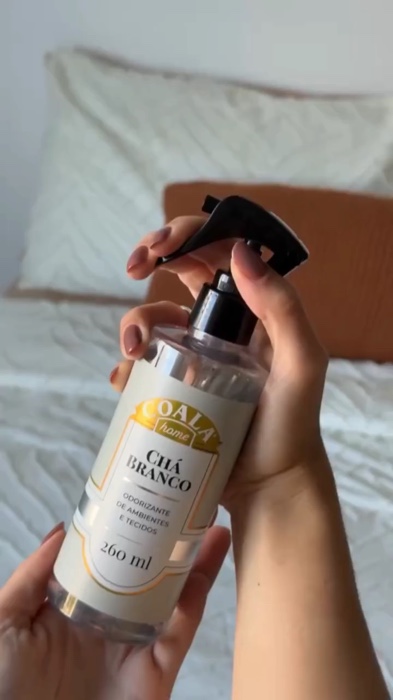 Kit coala home - Chá branco perfumado #coala #chabranco #perfumado