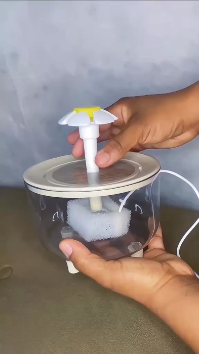 Fontes Para Animais De Estimação Filtro De Circulação Automática Fonte De Água Gatos Bebedores Elétricos#fonte #pet #fy #viral #foryou #acheinashopee