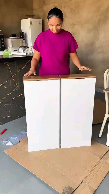 Armário Aéreo Multiuso Mini Despensa 100% MDF #cozinha #ArmárioAéreo #multiuso #Despensa #mini #mantimentos #organizador #Mdf #unitario