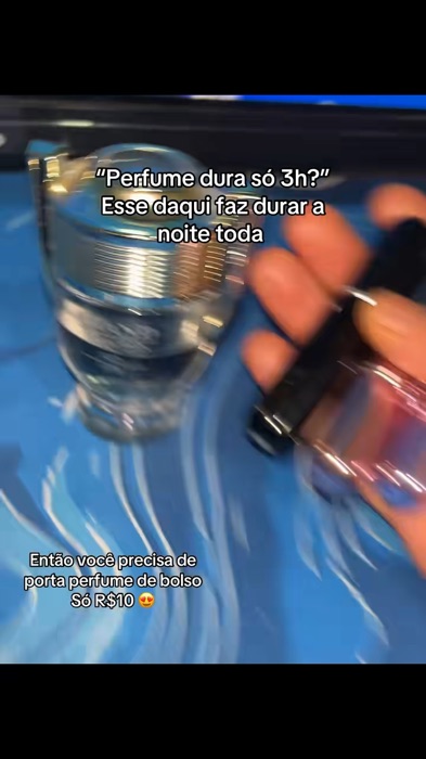#portaperfume #portatilSpray #portaperfumerecarregavel