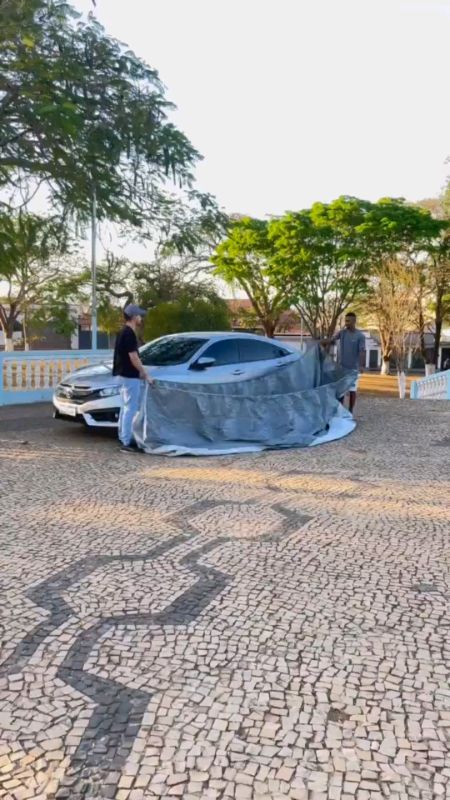 Capa para carro Impermeável #capa #capaparacarro #carro #viral