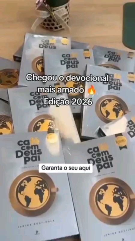 livro café com Deus pai