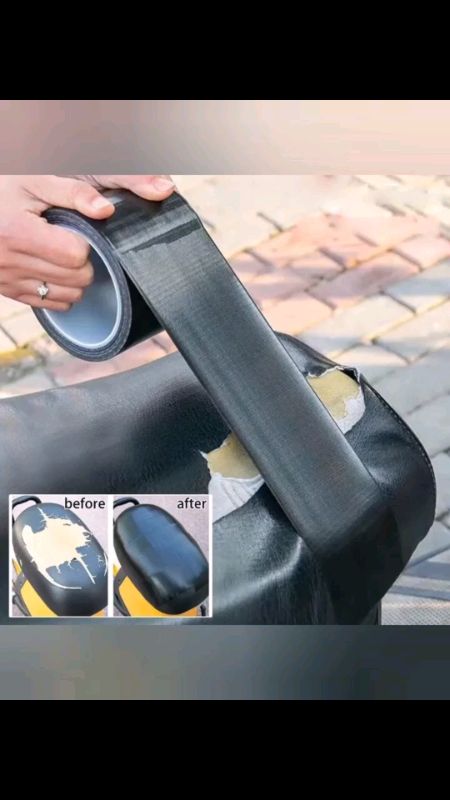 Kit de reparo de couro fita adesiva #kitdereparo #reparodecouro #fitaadesiva