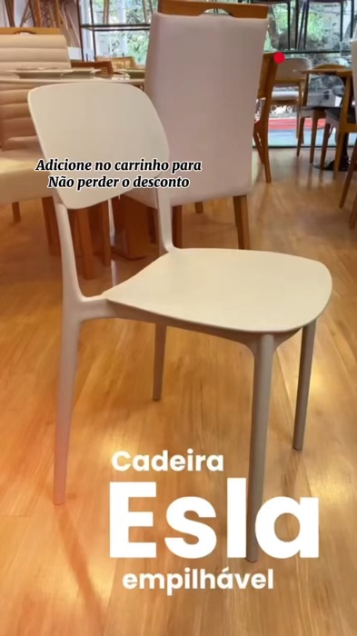 #ConjuntoDeCadeiras  #CadeirasParaSala