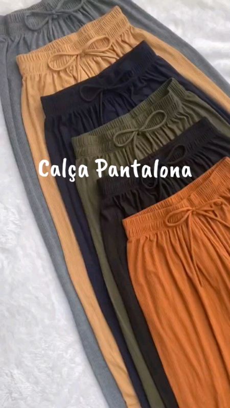 Calça Pantalona Feminina Duna #calça #pantalona #feminina #duna #shopee