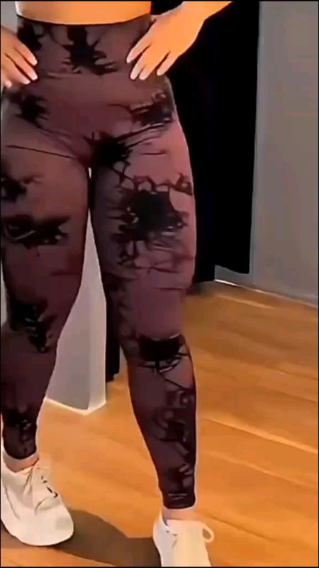 Kit Calças Legging Tie Dye Academia #calçaacademia #legging #tiedye #fitness #roupaacademia