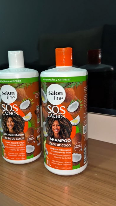 #kitSOScachos #cabelocacheado #shampooecondionador